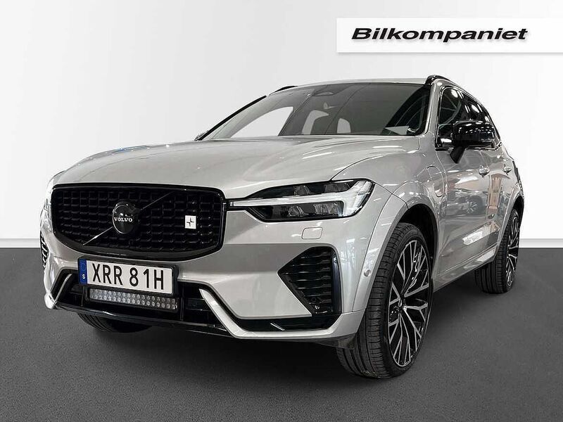 Silver Begagnad 2021 Volvo XC60 R-Design Pro SUV | 479 500 kr (Marknadspris) - Bild 1/4