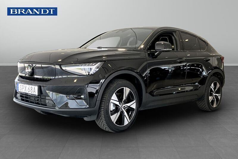 Svart Begagnad 2025 Volvo EC40 Ultra SUV | 549 900 kr - Bild 1/4