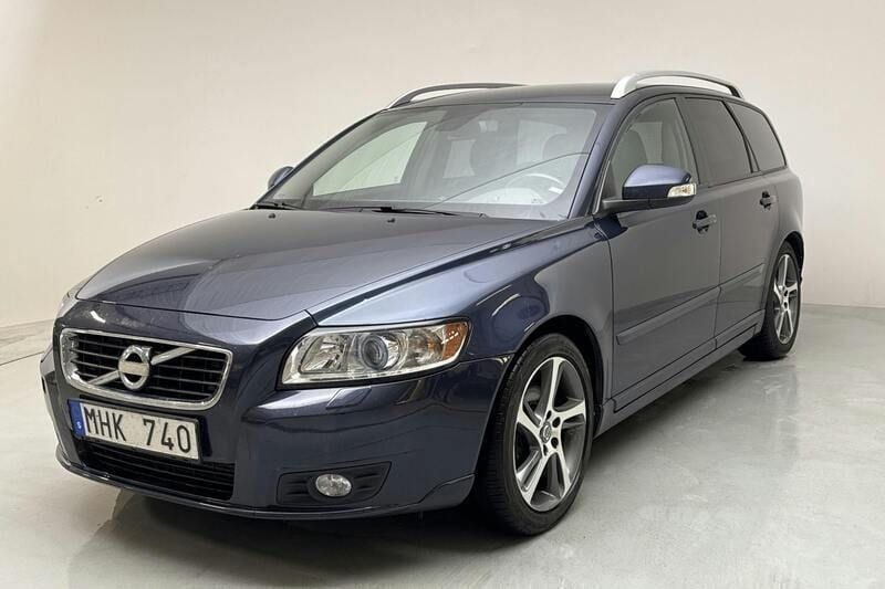 Blå Begagnad 2012 Volvo V50 Standard Kombi | 48 000 kr (Superpris) - Bild 1/4