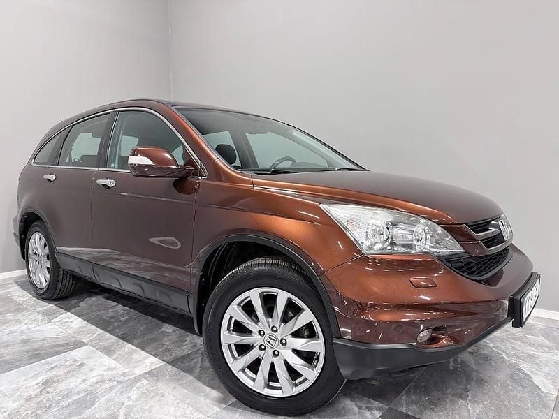 Brun Begagnad 2011 Honda CR-V Elegance SUV | 69 900 kr (Marknadspris) - Bild 1/4