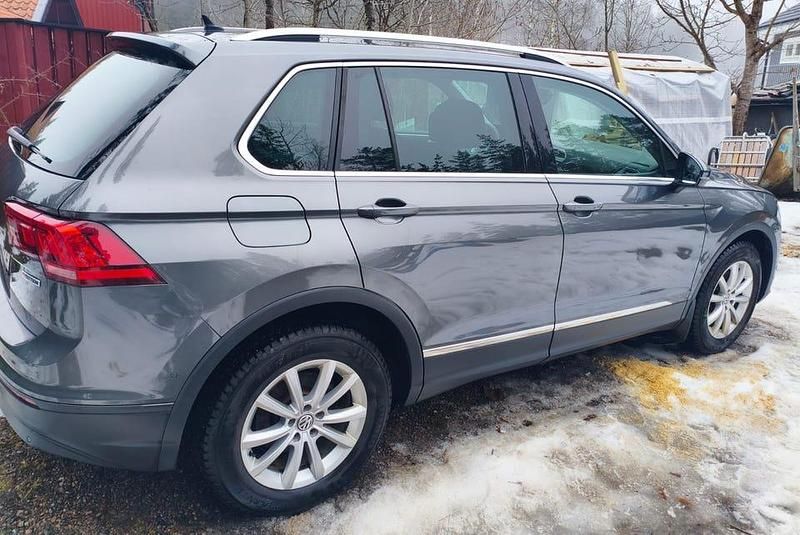 Begagnad VW Tiguan 190 HK (139 kW) 2019 SUV