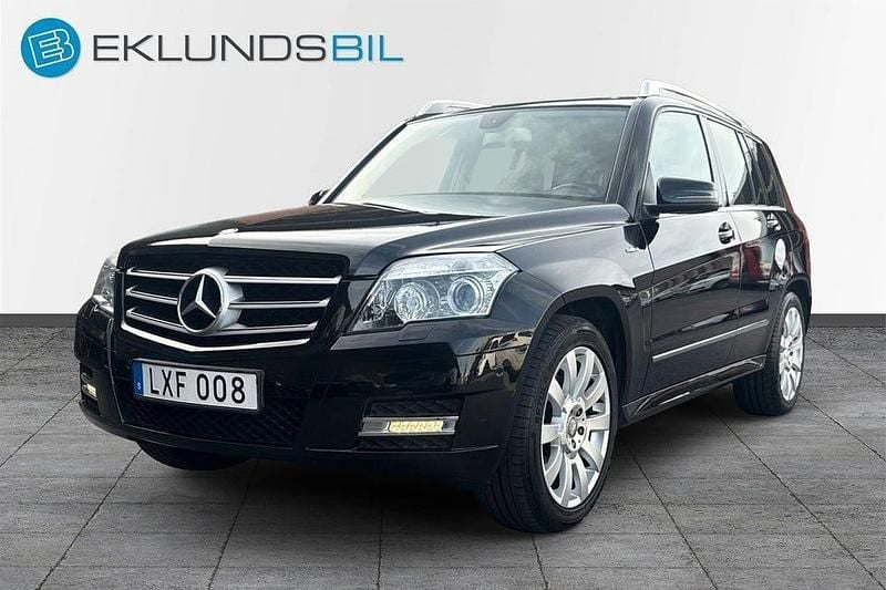 Svart Begagnad 2011 Mercedes GLK220 SUV | 119 900 kr (Bra pris) - Bild 1/4