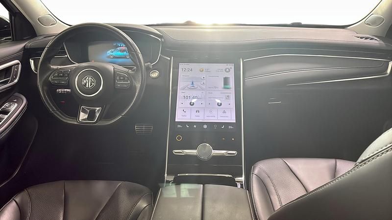 Begagnad MG Marvel R Performance 211 kW (288 HK) 2022 Blå SUV