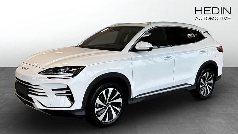 Vit (white) Ny 2025 BYD Seal U Comfort SUV | 449 900 kr (Lite dyr) - Bild 1/4