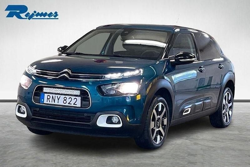 Blå Begagnad 2018 Citroën C4 Cactus PureTech Halvkombi | 99 100 kr (Bra pris) - Bild 1/4