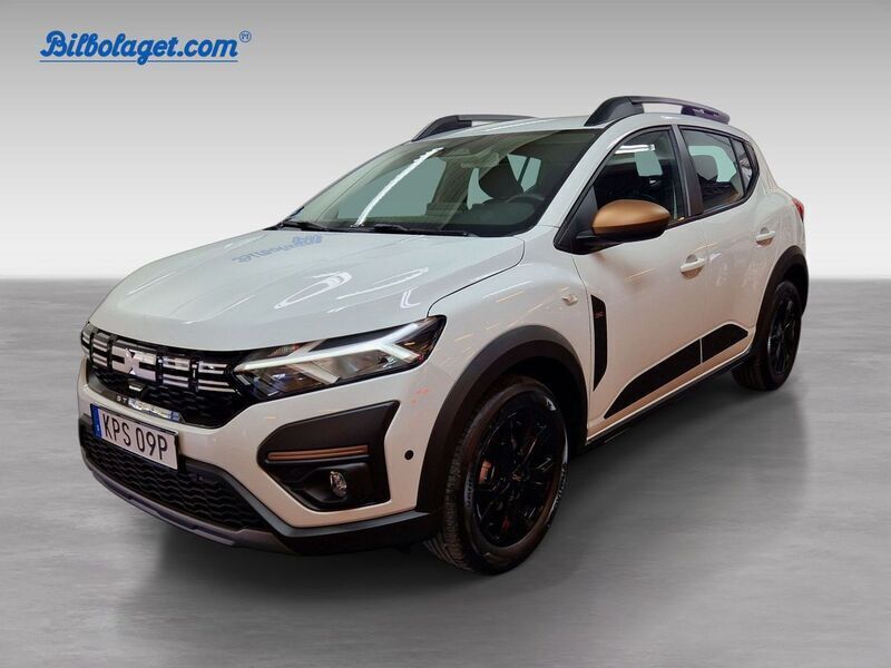 Vit Ny 2025 Dacia Sandero Extreme Halvkombi | 253 400 kr - Bild 1/4
