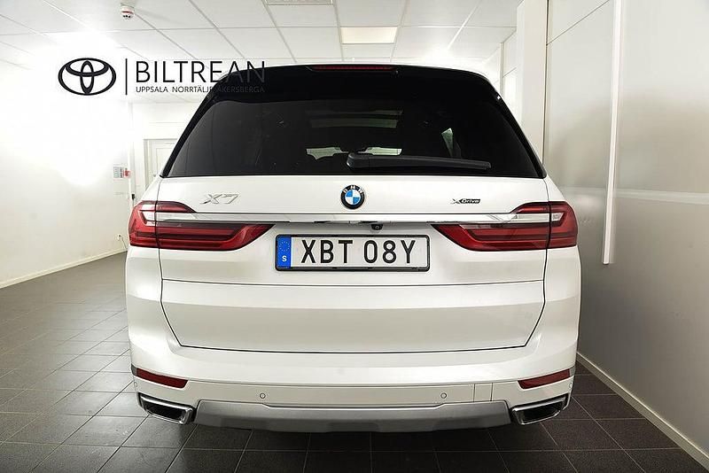 Begagnad BMW X7 Comfort Edition 266 HK (195 kW) 2019 Vit SUV