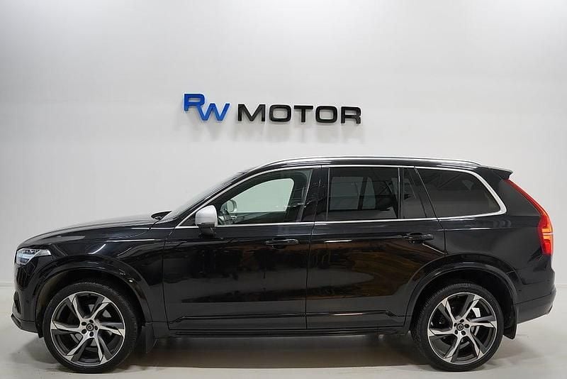 Begagnad Volvo XC90 R-Design 235 HK (172 kW) 2018 Svart SUV