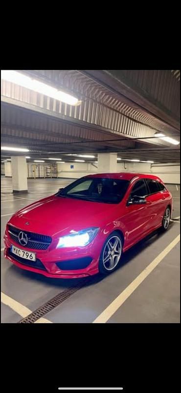 Begagnad 2016 Mercedes CLA200 Shooting Brake Kombi | 144 000 kr (Marknadspris) - Bild 1/4