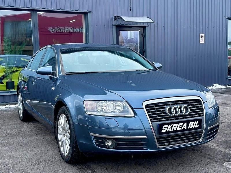 Begagnad Audi A6 173 HK (127 kW) 2007 Blå Sedan