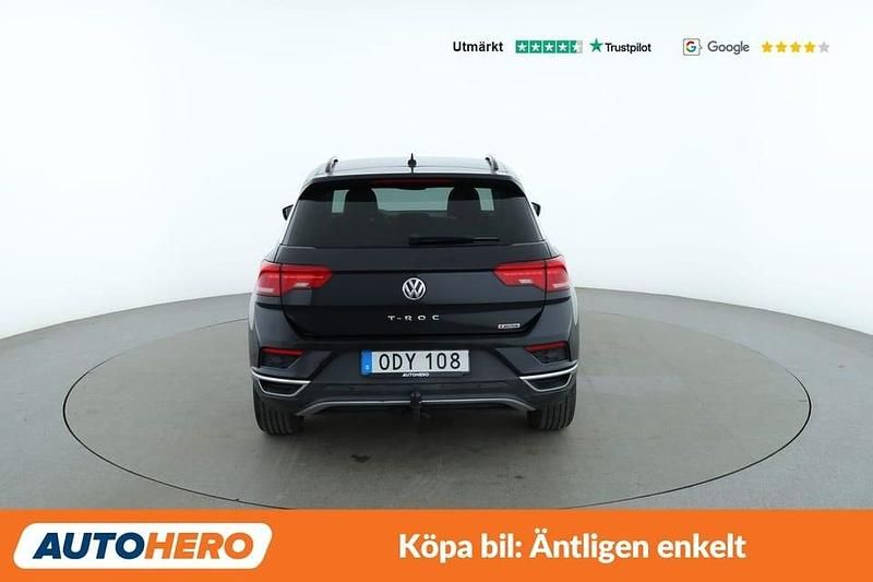 Begagnad VW T-Roc 151 HK (111 kW) 2018 Svart SUV