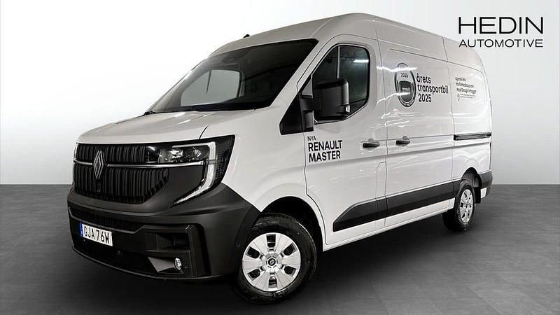 Vit Begagnad 2024 Renault Master Van | 499 900 kr - Bild 1/4