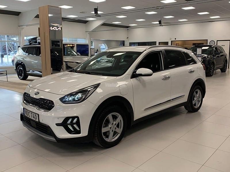 Begagnad Kia Niro Advance 105 HK (77 kW) 2019 Vit SUV