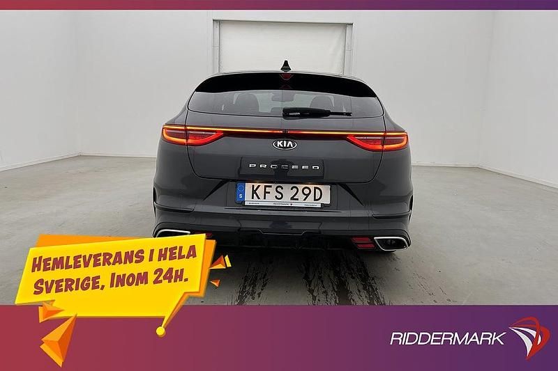 Begagnad Kia ProCeed GT GT 204 HK (150 kW) 2019 Grå Halvkombi