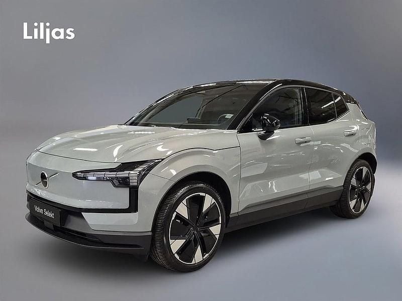 Grå Begagnad 2024 Volvo EX30 Plus SUV | 349 900 kr (Marknadspris) - Bild 1/3