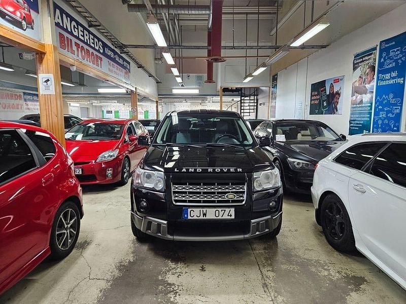 Begagnad Land Rover Freelander 2 153 HK (112 kW) 2010 Svart SUV