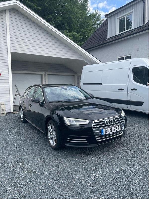 Svart Begagnad 2016 Audi A4 Proline Kombi | 130 000 kr (Dyr) - Bild 1/4