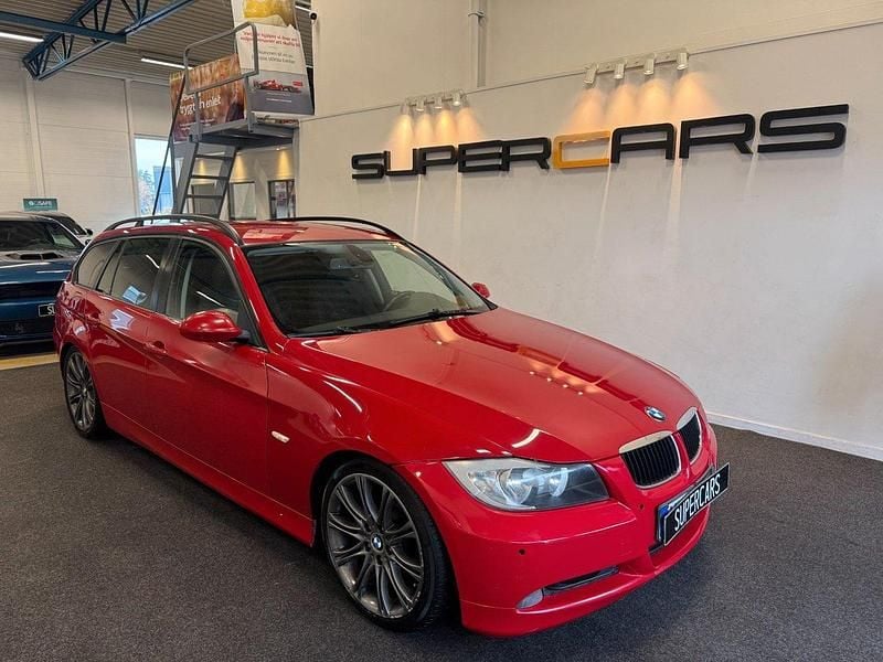 Begagnad 2007 BMW 320 Advantage Kombi | 62 800 kr (Dyr) - Bild 1/4