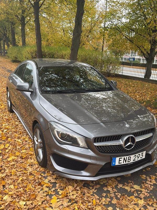 Begagnad Mercedes CLA180 122 HK (89 kW) 2015 Sedan