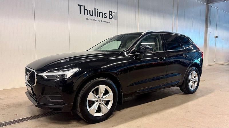 Svart Begagnad 2018 Volvo XC60 Momentum SUV | 219 900 kr (Dyr) - Bild 1/4