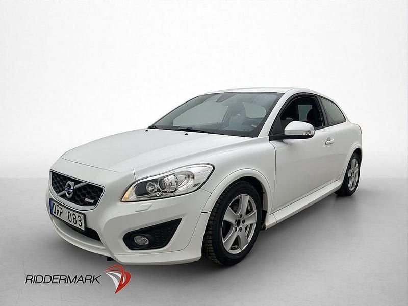 Begagnad Volvo C30 R-Design 116 HK (85 kW) 2011 Vit Halvkombi
