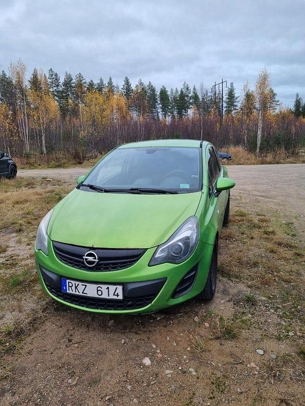 Begagnad 2012 Opel Corsa | 15 000 kr (Bra pris) - Bild 1/4