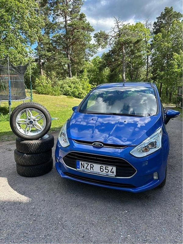 Begagnad 2014 Ford B-MAX Minibuss | 48 000 kr - Bild 1/4
