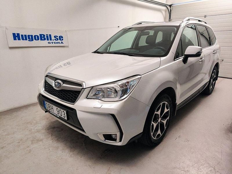 Vit Begagnad 2013 Subaru Forester Sport SUV | 169 500 kr (Dyr) - Bild 1/4