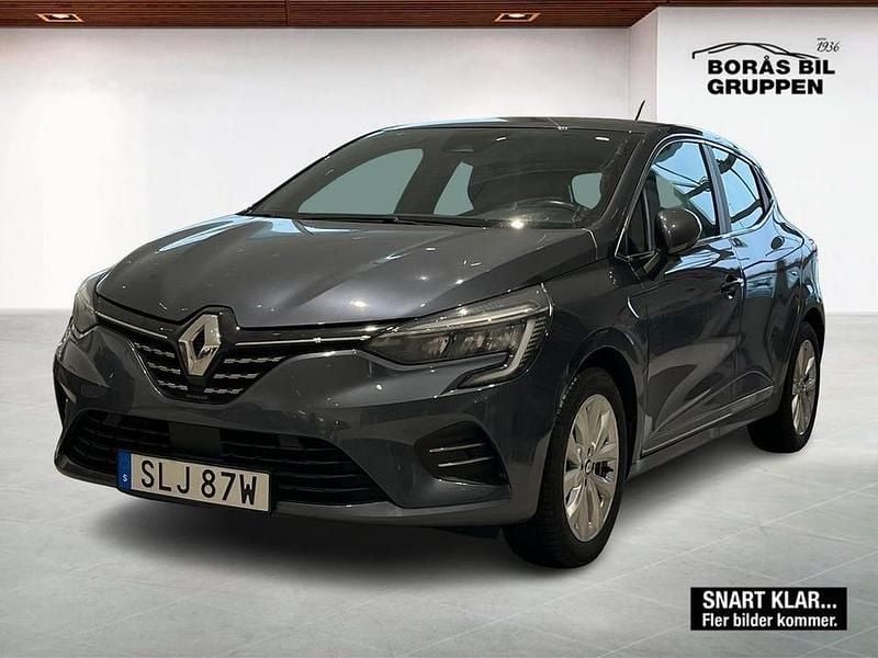 Grå Begagnad 2023 Renault Clio V Intens Halvkombi | 169 000 kr (Bra pris) - Bild 1/1