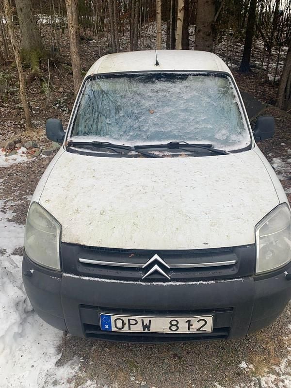 Begagnad 2007 Citroën Berlingo Minibuss | 5 500 kr (Superpris) - Bild 1/4