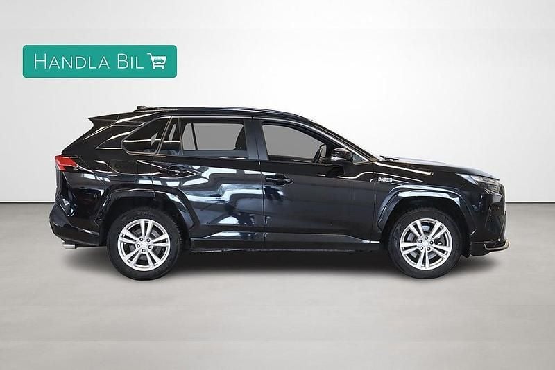Begagnad Toyota RAV4 Hybrid Edition 185 HK (136 kW) 2022 Svart SUV