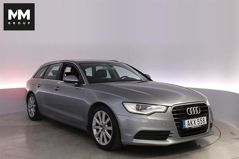 Grå Begagnad 2014 Audi A6 Proline Kombi | 119 900 kr (Bra pris) - Bild 1/4