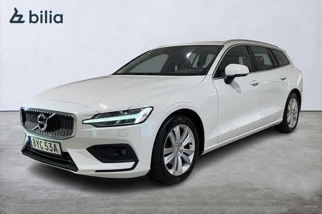 Vit Begagnad 2019 Volvo V60 Momentum Kombi | 214 900 kr (Bra pris) - Bild 1/3