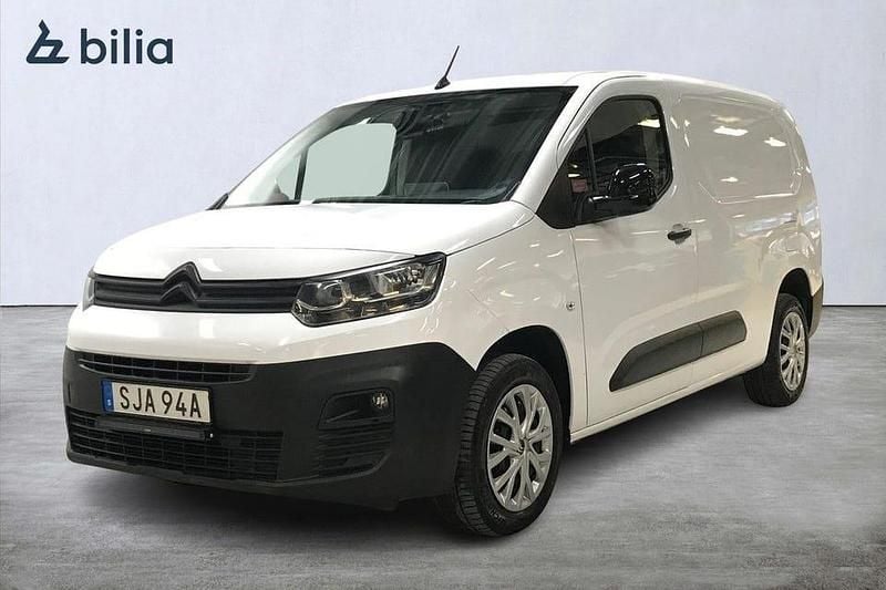 Vit Begagnad 2022 Citroën Berlingo Minibuss | 199 900 kr (Marknadspris) - Bild 1/3