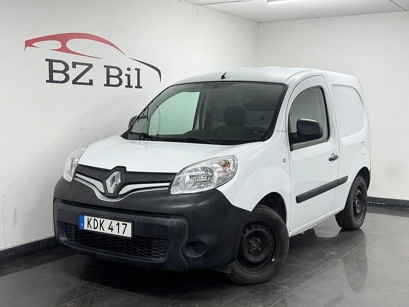 Vit Begagnad 2019 Renault Kangoo Van | 99 900 kr (Bra pris) - Bild 1/4