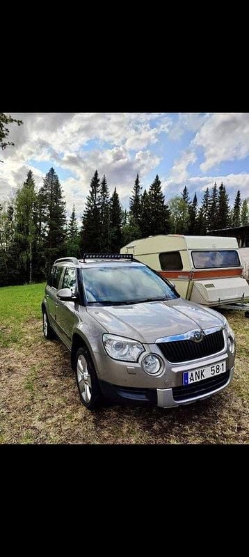 Begagnad 2011 Skoda Yeti SUV | 70 000 kr - Bild 1/4