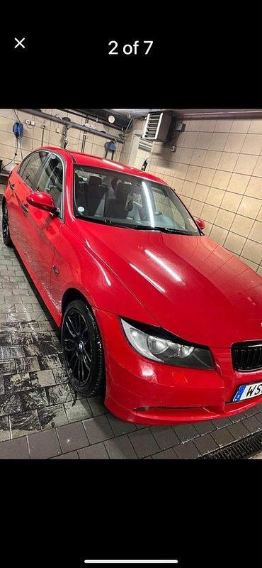 Röd Begagnad 2005 BMW 320 Comfort Edition Sedan | 29 900 kr (Bra pris) - Bild 1/4
