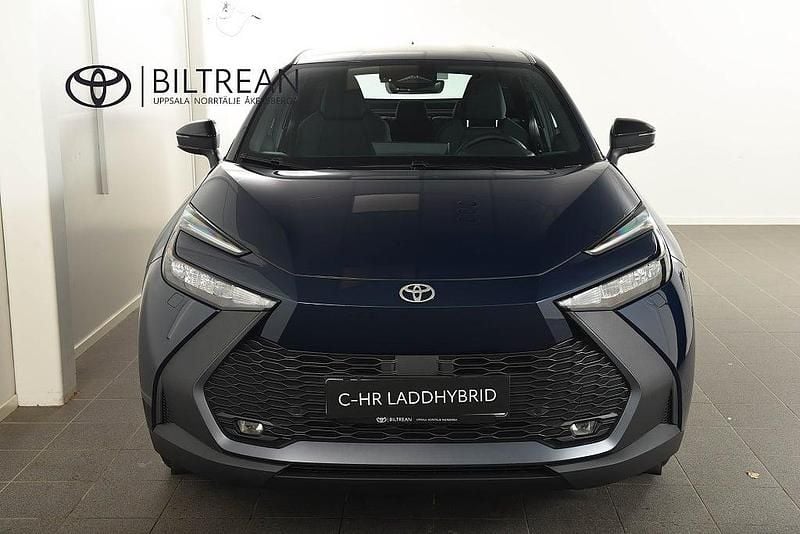 Ny Toyota C-HR 223 HK (164 kW) 2025 Blå SUV