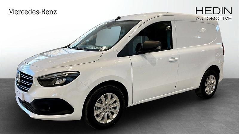 Vit (white) Ny 2025 Mercedes Citan 110 Edition Van | 348 750 kr (Marknadspris) - Bild 1/4