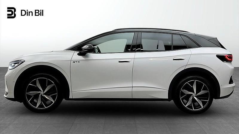 Begagnad VW ID.4 GTX 250 kW (340 HK) 2023 Vit SUV