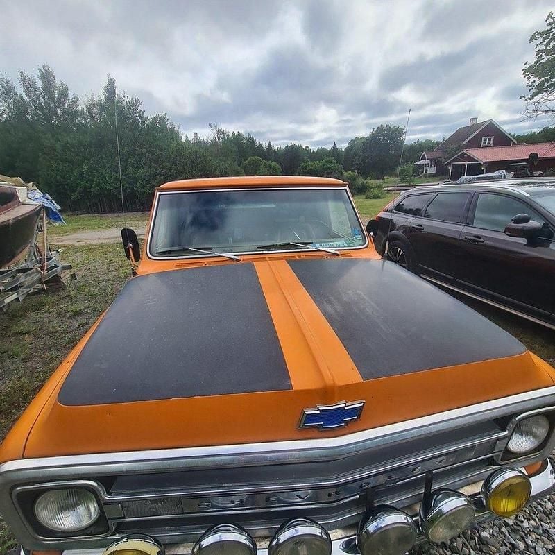 Begagnad Chevrolet C20 1969 Pickup