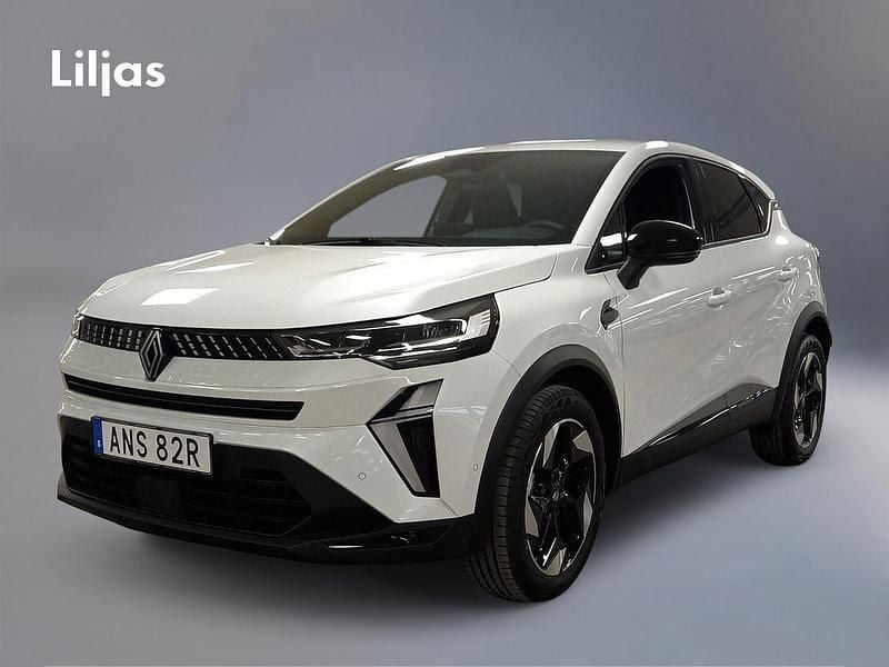 Vit Ny 2025 Renault Captur Techno SUV | 344 400 kr - Bild 1/3