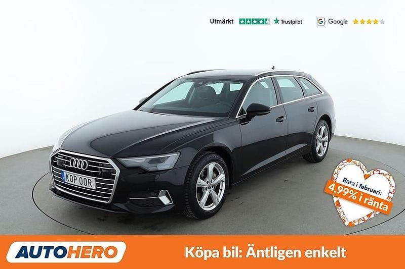Svart Begagnad 2020 Audi A6 Kombi | 248 000 kr (Superpris) - Bild 1/4