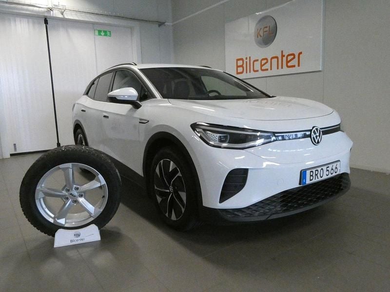 Vit Begagnad 2021 VW ID.4 Pro Performance SUV | 289 900 kr (Superpris) - Bild 1/3