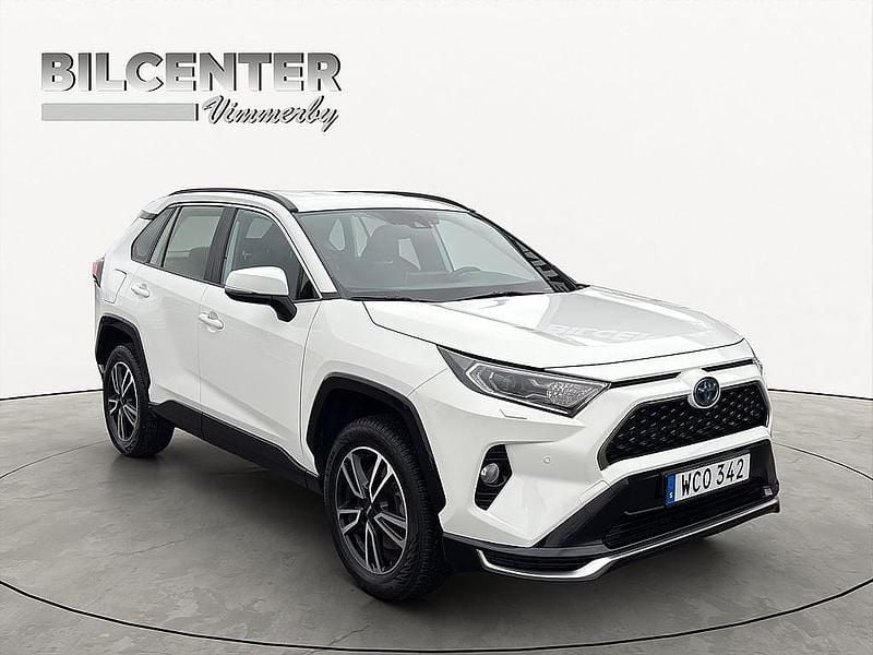Vit Begagnad 2020 Toyota RAV4 Hybrid SUV | 259 900 kr (Dyr) - Bild 1/4