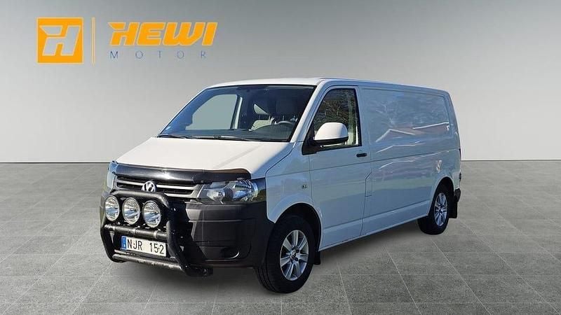 Vit Begagnad 2014 VW T5 S Van | 94 800 kr (Bra pris) - Bild 1/4