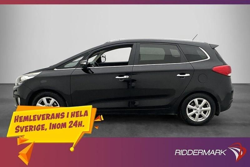 Begagnad Kia Carens 116 HK (85 kW) 2013 Svart Minibuss