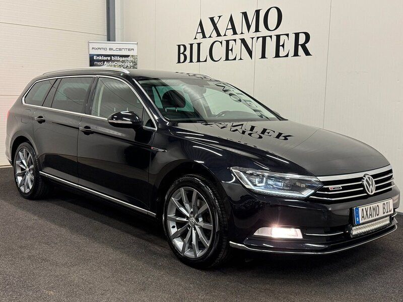 Svart Begagnad 2015 VW Passat GT Kombi | 129 900 kr (Dyr) - Bild 1/4