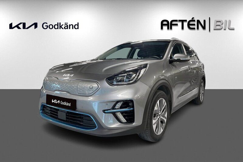 Grå Begagnad 2021 Kia e-Niro 2 SUV | 279 800 kr (Lite dyr) - Bild 1/4