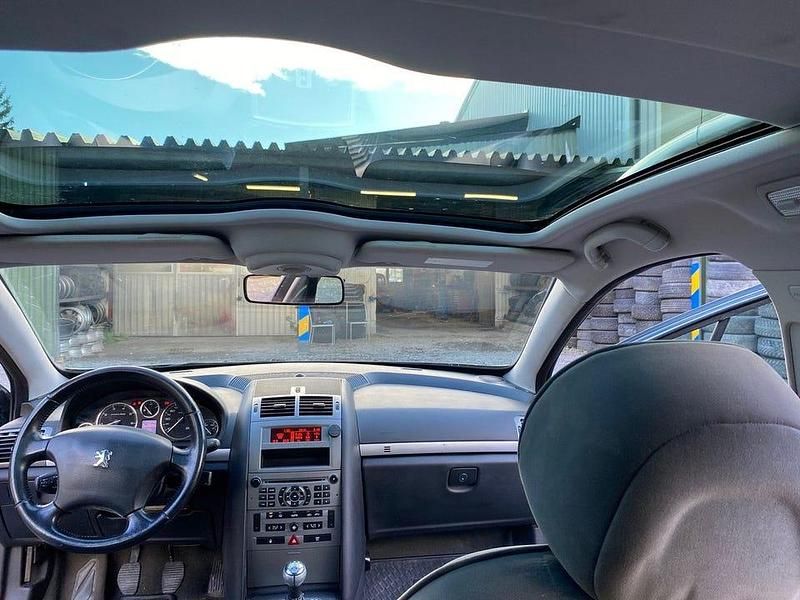 Begagnad Peugeot 407 136 HK (100 kW) 2005 Mörkgrå Kombi